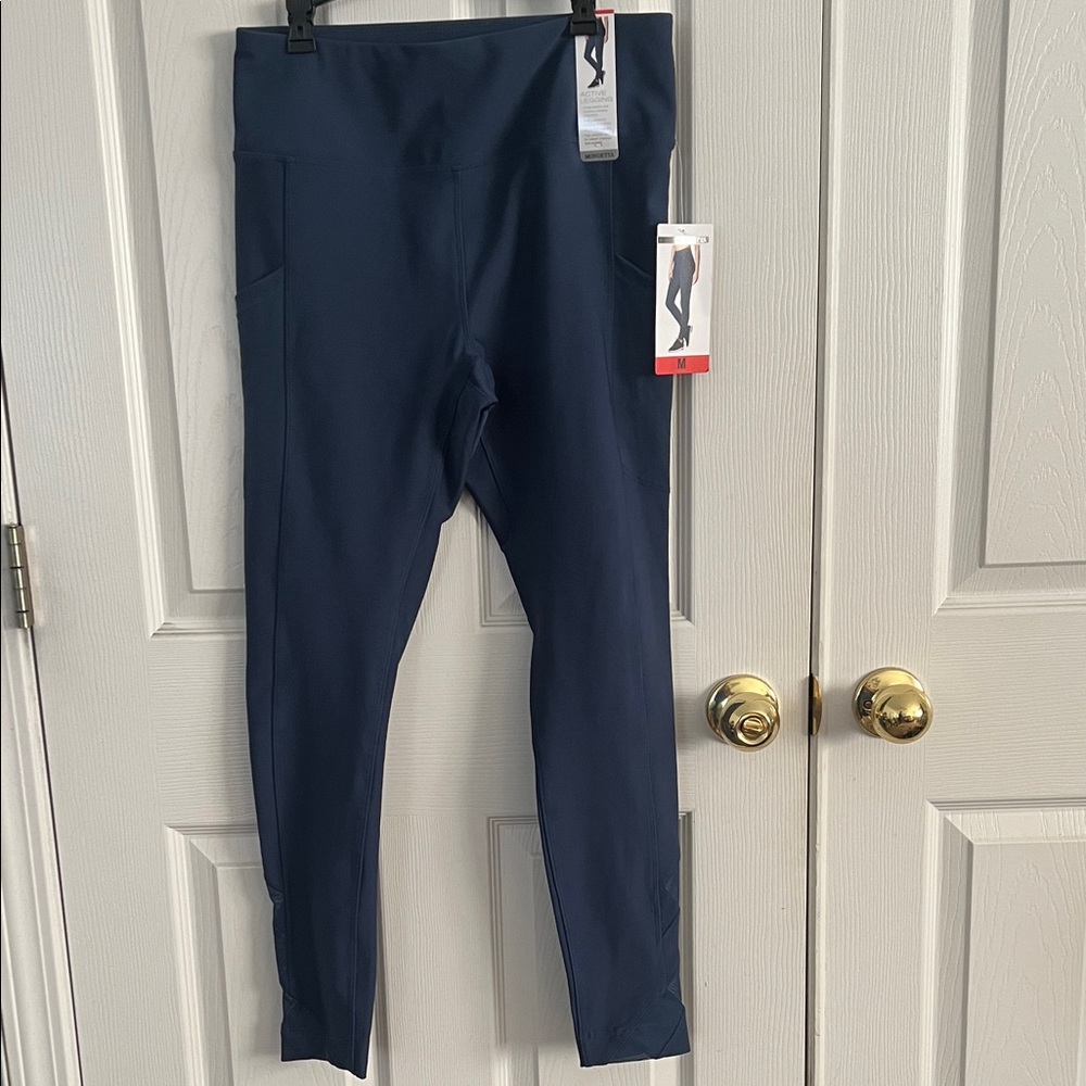 Mondetta Women's Navy Leggings